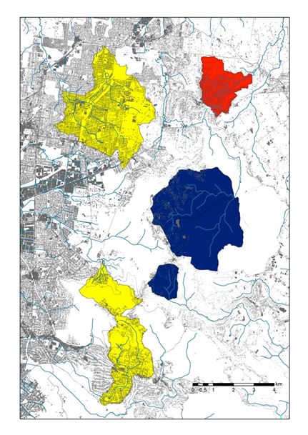 Catchments Image